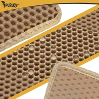 Purlov 27765 Podložka pod mačací záchod 60 x 45 cm, béžová