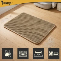 Purlov 27765 Podložka pod mačací záchod 60 x 45 cm, béžová