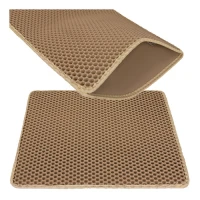 Purlov 27765 Podložka pod mačací záchod 60 x 45 cm, béžová