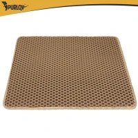 Purlov 27765 Podložka pod mačací záchod 60 x 45 cm, béžová