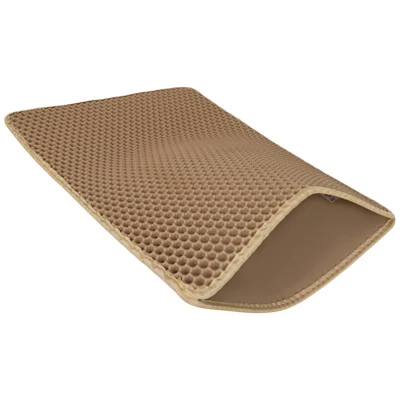 Purlov 27765 Podložka pod mačací záchod 60 x 45 cm, béžová