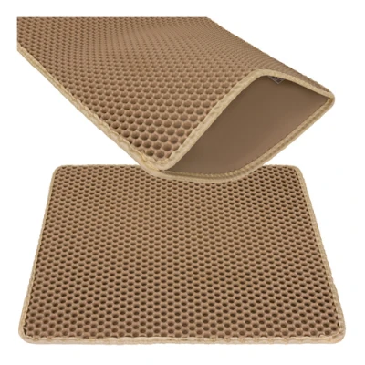 Purlov 27765 Podložka pod mačací záchod 60 x 45 cm, béžová
