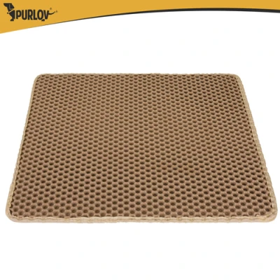 Purlov 27765 Podložka pod mačací záchod 60 x 45 cm, béžová