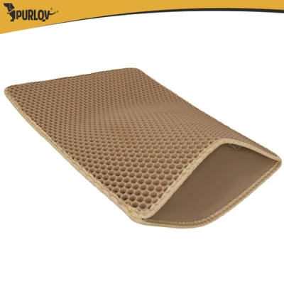 Purlov 27765 Podložka pod mačací záchod 60 x 45 cm, béžová