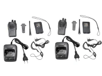 Verk 14676 Vysílačky Baofeng BF-888S, dosah až 8 km, 1500 mAh, sada 2 ks