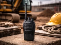 Verk 14676 Vysílačky Baofeng BF-888S, dosah až 8 km, 1500 mAh, sada 2 ks