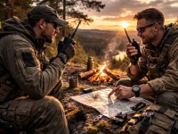 Verk 14676 Vysílačky Baofeng BF-888S, dosah až 8 km, 1500 mAh, sada 2 ks