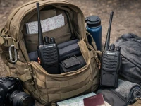 Verk 14676 Vysílačky Baofeng BF-888S, dosah až 8 km, 1500 mAh, sada 2 ks