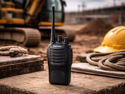 Verk 14676 Vysílačky Baofeng BF-888S, dosah až 8 km, 1500 mAh, sada 2 ks