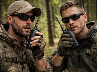 Verk 14676 Vysílačky Baofeng BF-888S, dosah až 8 km, 1500 mAh, sada 2 ks
