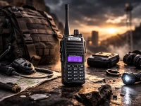 Verk 14677 Vysielačka Baofeng UV-82, 8 W, 2800 mAh, čierna