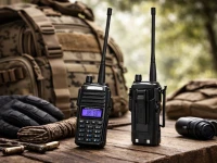 Verk 14677 Vysielačka Baofeng UV-82, 8 W, 2800 mAh, čierna