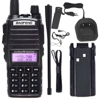 Verk 14677 Vysielačka Baofeng UV-82, 8 W, 2800 mAh, čierna
