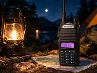 Verk 14677 Vysielačka Baofeng UV-82, 8 W, 2800 mAh, čierna