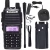 Verk 14677 Vysílačka Baofeng UV-82, 8 W, 2800 mAh, černá