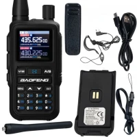 Verk 14678 Vysielačka Baofeng UV-5R MINI, dosah až 20 km, LED svietidlo, 1600 mAh