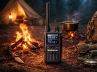 Verk 14678 Vysielačka Baofeng UV-5R MINI, dosah až 20 km, LED svietidlo, 1600 mAh