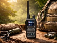 Verk 14678 Vysielačka Baofeng UV-5R MINI, dosah až 20 km, LED svietidlo, 1600 mAh