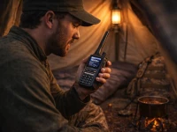 Verk 14678 Vysielačka Baofeng UV-5R MINI, dosah až 20 km, LED svietidlo, 1600 mAh