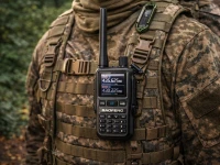 Verk 14678 Vysielačka Baofeng UV-5R MINI, dosah až 20 km, LED svietidlo, 1600 mAh