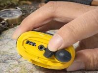 Verk 14680 Vysielačky Baofeng BF-T6, dosah až 2 km, svietidlo, 1500 mAh, sada 2 ks, žlté
