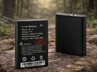 Verk 14680 Vysielačky Baofeng BF-T6, dosah až 2 km, svietidlo, 1500 mAh, sada 2 ks, žlté