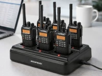 Verk 14681 Nabíječka pro vysílačky Baofeng BF-888S, dokovací stanice, 6místná