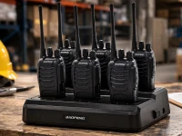 Verk 14681 Nabíječka pro vysílačky Baofeng BF-888S, dokovací stanice, 6místná