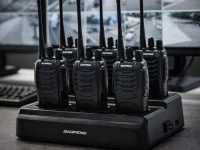 Verk 14681 Nabíječka pro vysílačky Baofeng BF-888S, dokovací stanice, 6místná