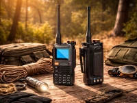 Verk 14679 Vysielačka BAOFENG UV-K61 PRO, dosah až 30 km, svietidlo, 2600 mAh