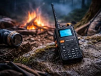 Verk 14679 Vysielačka BAOFENG UV-K61 PRO, dosah až 30 km, svietidlo, 2600 mAh