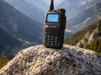 Verk 14679 Vysielačka BAOFENG UV-K61 PRO, dosah až 30 km, svietidlo, 2600 mAh