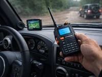Verk 14679 Vysielačka BAOFENG UV-K61 PRO, dosah až 30 km, svietidlo, 2600 mAh