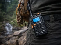 Verk 14679 Vysielačka BAOFENG UV-K61 PRO, dosah až 30 km, svietidlo, 2600 mAh