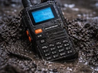 Verk 14679 Vysielačka BAOFENG UV-K61 PRO, dosah až 30 km, svietidlo, 2600 mAh
