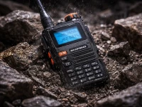 Verk 14679 Vysielačka BAOFENG UV-K61 PRO, dosah až 30 km, svietidlo, 2600 mAh