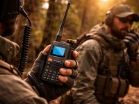 Verk 14679 Vysielačka BAOFENG UV-K61 PRO, dosah až 30 km, svietidlo, 2600 mAh
