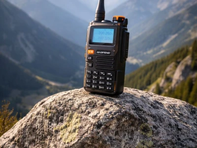 Verk 14679 Vysielačka BAOFENG UV-K61 PRO, dosah až 30 km, svietidlo, 2600 mAh