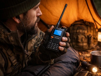 Verk 14679 Vysielačka BAOFENG UV-K61 PRO, dosah až 30 km, svietidlo, 2600 mAh