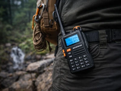 Verk 14679 Vysielačka BAOFENG UV-K61 PRO, dosah až 30 km, svietidlo, 2600 mAh