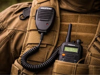 Verk 14684 Externí mikrofon/reproduktor s PTT pro vysílačky Baofeng BF-888