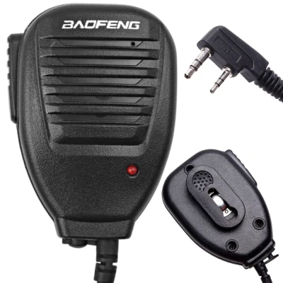 Verk 14684 Externí mikrofon/reproduktor s PTT pro vysílačky Baofeng BF-888