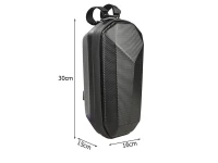 Verk 14693 Vodotesná taška na kolobežku, 4 l, čierna