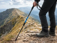 Verk 14704 Hole na nordic walking a trekking, 2 ks, černé