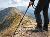 Verk 14704 Hole na nordic walking a trekking, 2 ks, černé
