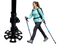 Verk 14704 Hole na nordic walking a trekking, 2 ks, černé