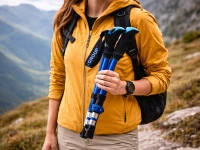 Verk 14707 Hole na nordic walking a trekking, 2 ks, modré