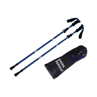 Verk 14707 Hole na nordic walking a trekking, 2 ks, modré