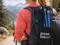 Verk 14707 Hole na nordic walking a trekking, 2 ks, modré
