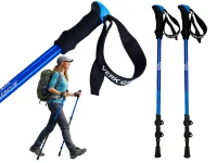 Verk 14704 Hole na nordic walking a trekking, 2 ks, modré